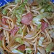 しょうゆ味☆焼きうどん
