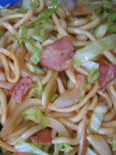 しょうゆ味☆焼きうどん-レシピのメイン写真