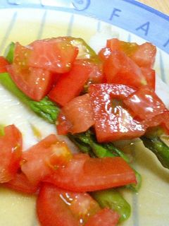 さっぱり。白身魚と野菜のポン酢ソース-レシピのメイン写真