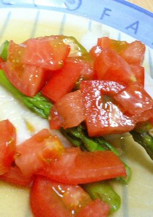 さっぱり。白身魚と野菜のポン酢ソース-レシピのメイン写真