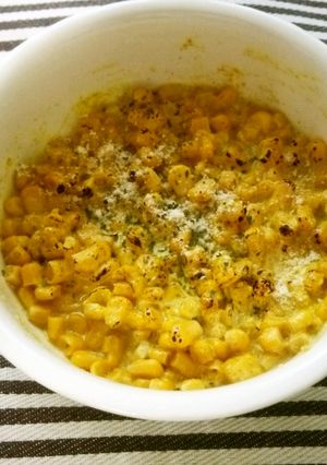 【簡単】マヨカレーコーン-レシピのメイン写真