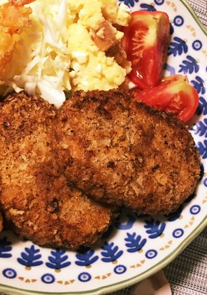 ♡大絶賛のメンチカツ-レシピのメイン写真