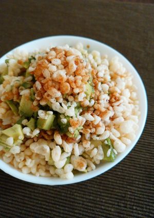 アボガドのズボラ丼-レシピのメイン写真