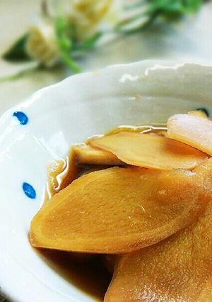 新生姜漬け　醤油味　お弁当　箸休めに-レシピのメイン写真