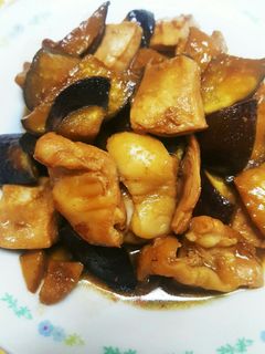 ☆糖質制限☆鶏胸肉と茄子のさっぱり炒め-レシピのメイン写真