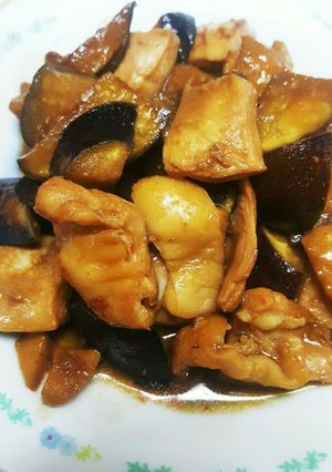 ☆糖質制限☆鶏胸肉と茄子のさっぱり炒め-レシピのメイン写真
