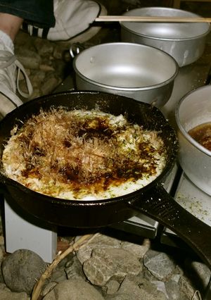 山芋のお好み焼き?風-レシピのメイン写真