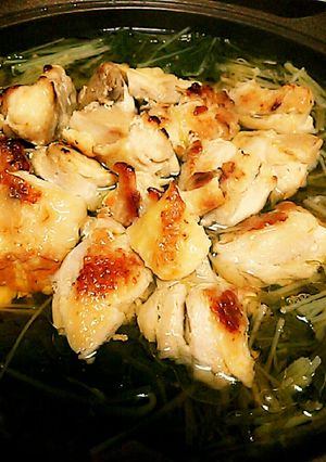 鳥もも肉の胡椒焼き鍋-レシピのメイン写真