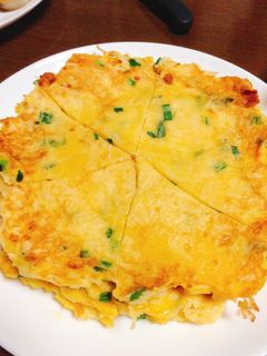 余ったそうめんでチーズチヂミ☆-レシピのメイン写真