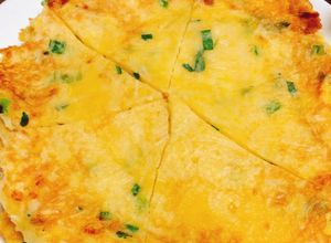余ったそうめんでチーズチヂミ☆-レシピのメイン写真