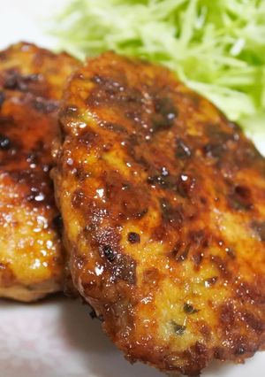 大葉入り☆サッパリ鶏つくね-レシピのメイン写真