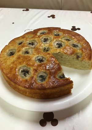 バナナケーキ-レシピのメイン写真