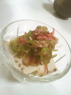 香味冷や奴-レシピのメイン写真