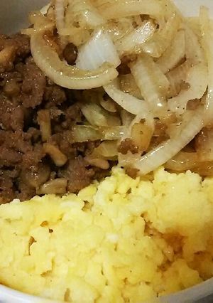 三色丼もどき-レシピのメイン写真