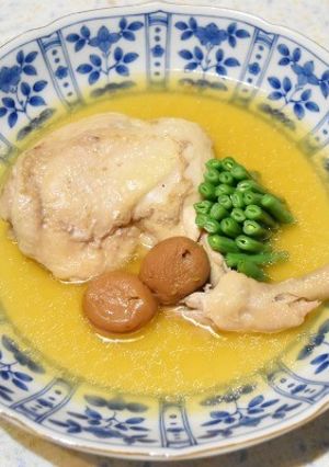 さっぱり「鶏の梅煮」お鍋に入れるだけ-レシピのメイン写真