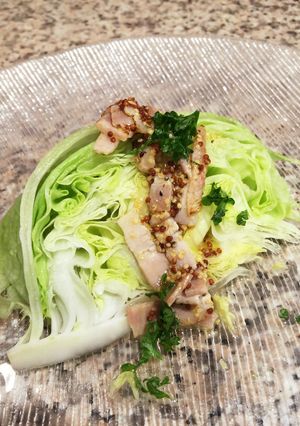 簡単 丸ごとレタスのサラダ-レシピのメイン写真