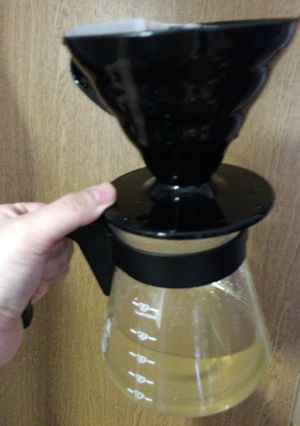 顆粒ダシを綺麗な色に仕上げる方法-レシピのメイン写真