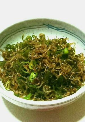 簡単☆ししとう・ちりめんじゃこのふりかけ-レシピのメイン写真
