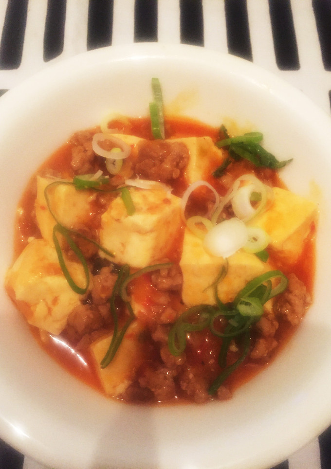 麻婆豆腐-レシピのメイン写真
