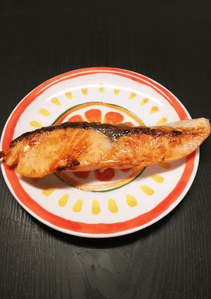 サーモンのバターオイスターソース炒め-レシピのメイン写真