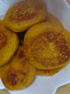 カボチャ餅-レシピのメイン写真