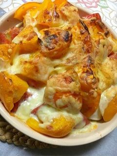 トマトのチーズ焼き-レシピのメイン写真
