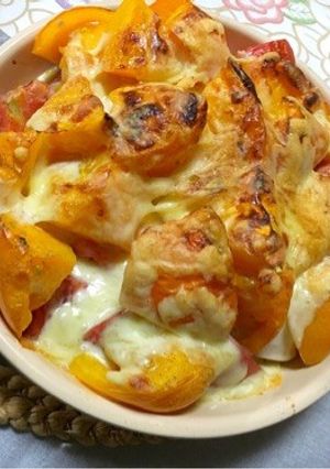 トマトのチーズ焼き-レシピのメイン写真