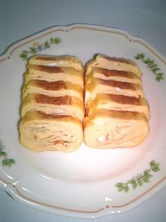 お弁当のおかず☆我が家の卵焼き-レシピのメイン写真