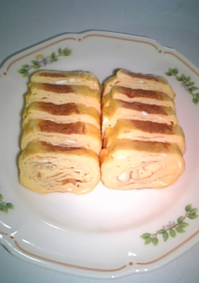 お弁当のおかず☆我が家の卵焼き-レシピのメイン写真