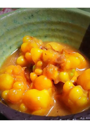 トロっと絶品 黄色いゴーヤのわさび醤油-レシピのメイン写真