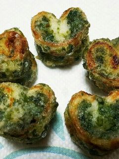 とても簡単!かわいい☆ちくわの磯辺揚げ-レシピのメイン写真