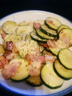 ズッキーニとベーコンのチーズ焼き☆-レシピのメイン写真