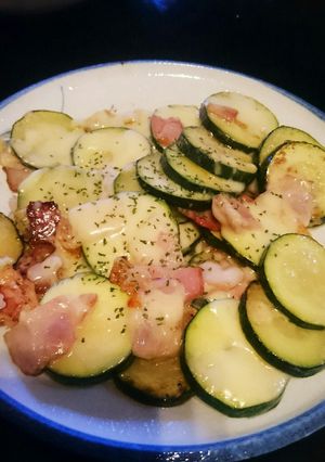 ズッキーニとベーコンのチーズ焼き☆-レシピのメイン写真