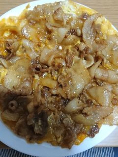 豚肉炒めの卵とじ-レシピのメイン写真