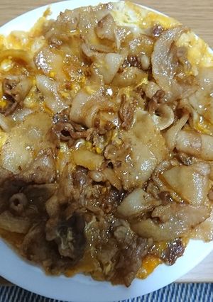 豚肉炒めの卵とじ-レシピのメイン写真