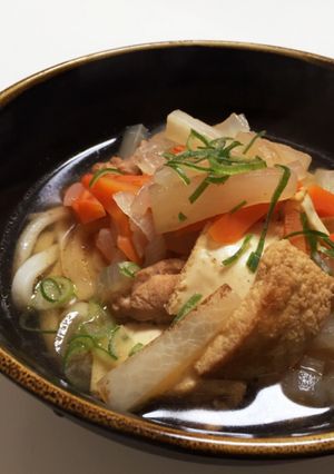 香川の郷土料理 しっぽくうどん-レシピのメイン写真
