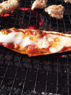 BBQ☆超簡単なすピザ!-レシピのメイン写真