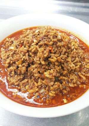 ダイエット中必見！くるみ味噌の麻婆ソース-レシピのメイン写真