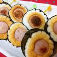 お弁当にも【ウインナーのはんぺん磯部巻】