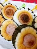 お弁当にも【ウインナーのはんぺん磯部巻】