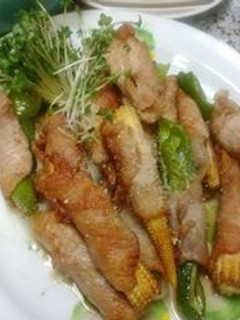 お粗末な豚肉巻き-レシピのメイン写真