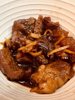 すき焼きのタレで牛すじの甘辛煮-レシピのメイン写真