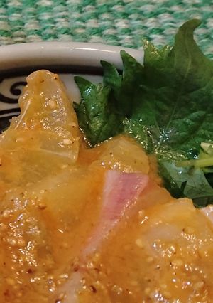 ご飯メモ♪鯛の胡麻漬け、丼、出汁茶漬け-レシピのメイン写真