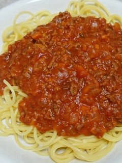 これぞ我が母の味❀ミートソーススパゲティ-レシピのメイン写真
