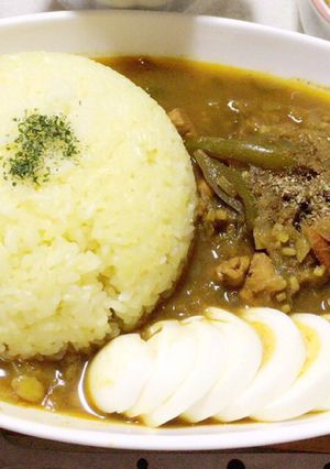 美肌健康簡単薬膳スープカレー☆-レシピのメイン写真