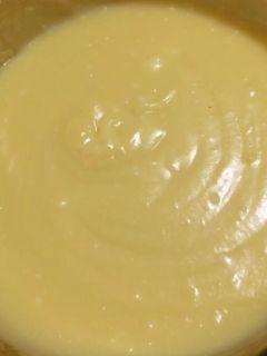 レンジで❁カスタードクリーム♬*.+゜-レシピのメイン写真
