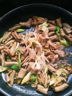 焼肉のタレでこてっちゃんもどき-レシピのメイン写真