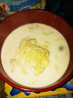 白菜の牛乳スープ! -レシピのメイン写真