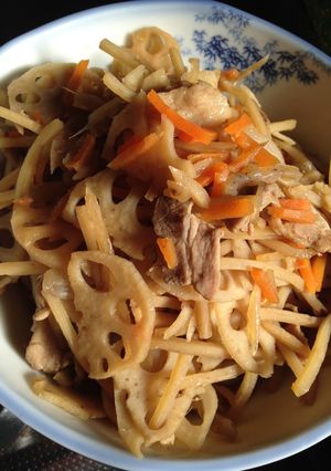 オカンが作る きんぴらごぼう(仮)-レシピのメイン写真