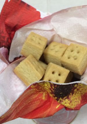 シナモンキューブクッキー-レシピのメイン写真